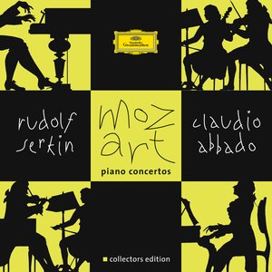 “Mozart: Piano Concertos”的封面