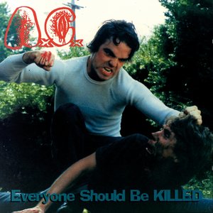 “Everyone Should Be Killed”的封面