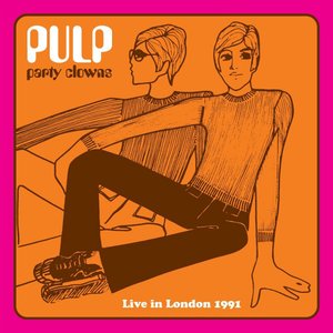 “Party Clowns - Live in London 1991”的封面