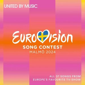 “Eurovision Song Contest 2024 Malmö”的封面