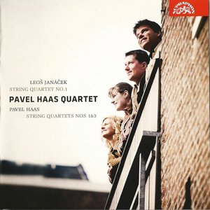 Image for 'Janáček: String Quartet No. 1 "Kreutzer Sonata" / Haas: String Quartets Nos. 1 & 3 (Pavel Haas Quartet)'