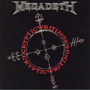 “Cryptic Writings (Toshiba-EMI, TOCP-50520, Japan)”的封面