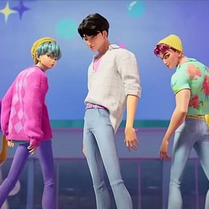 Bild für 'Saja Boys, Andrew Choi, Neckwav, Danny Chung, Kevin Woo, samUIL Lee & KPop Demon Hunters Cast'