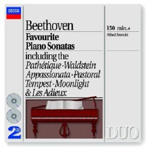 Bild för 'Beethoven: Favourite Piano Sonatas [Disc 1]'
