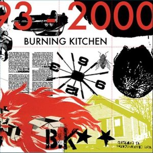 “Burning Kitchen 1993-2000”的封面