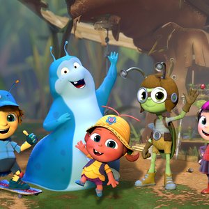 “THE BEAT BUGS”的封面