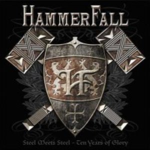 Image for 'Steel meets Steel-Ten Years of Glory'
