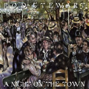 “A Night On The Town (Deluxe Edition)”的封面