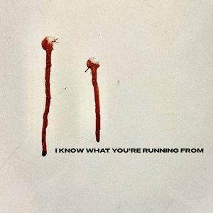 Imagem de 'I KNOW WHAT YOU'RE RUNNING FROM'