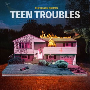 “TEEN TROUBLES”的封面