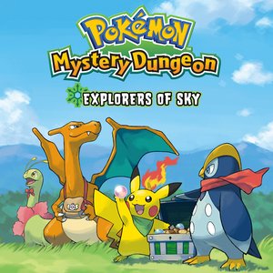 “Pokémon Mystery Dungeon: Explorers of Sky”的封面