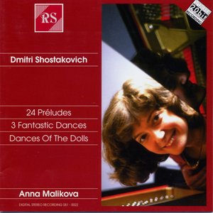 Изображение для 'Shostakovich: 24 Préludes / Three Fantastic Dances / Dances of the Dolls'