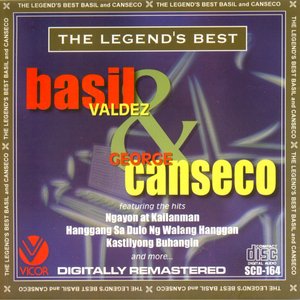 Image for 'The legend's best: basil valdez & george canseco'