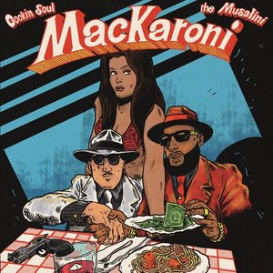 “MACKARONI”的封面