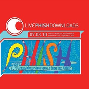 Imagem de 'Live Phish: 7/3/10 Verizon Wireless At Encore Park, Alpharetta, Ga'