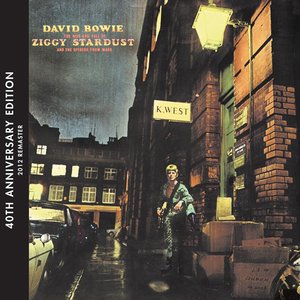 Image for 'The Rise and Fall of Ziggy Stardust and the Spiders from Mars (40th Anniversary Edition)'