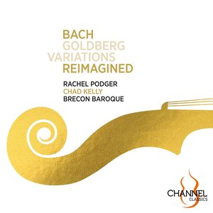 “Bach: Goldberg Variations Reimagined”的封面