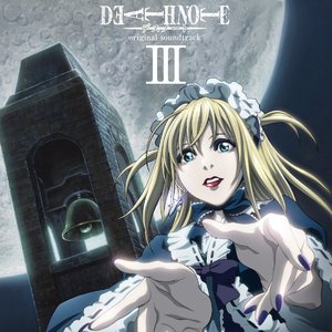 Bild för 'DEATH NOTE Original Soundtrack Ⅲ'