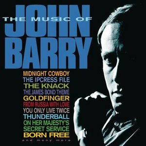 “The Music Of John Barry”的封面