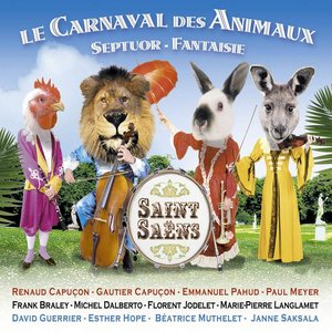 Image for 'Saint-Saëns: Le carnaval des animaux, Septuor & Fantaisie'