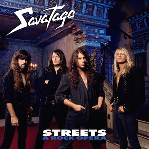 “Streets: A Rock Opera”的封面