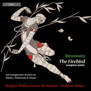 “Stravinsky: The Firebird”的封面