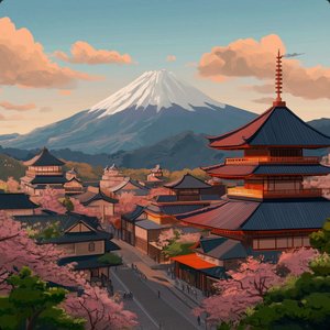 Imagem de 'Japanese Traditional Relaxing Music - Yama No Kokyū'