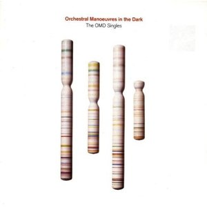 “The OMD Singles”的封面