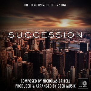 “Succession Main Theme (From " Succession")”的封面