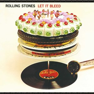 “Let It Bleed (50th Anniversary Edition. Remastered 2019)”的封面