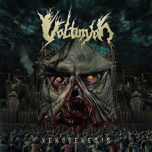 “Xenogenesis”的封面