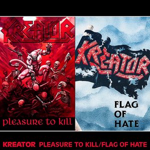 Imagem de 'Pleasure to Kill / Flag of Hate'