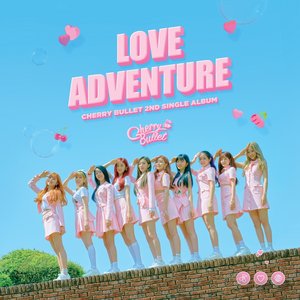Image pour 'Cherry Bullet 2nd Single Album LOVE ADVENTURE'