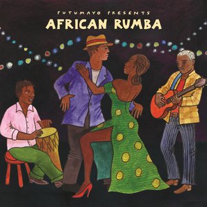 “Putumayo Presents African Rumba”的封面