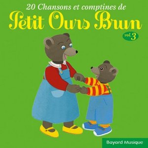 Изображение для '20 chansons & comptines de Petit Ours Brun, Vol. 3'