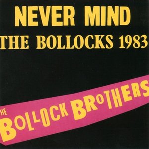 “Never Mind The Bollocks 1983”的封面