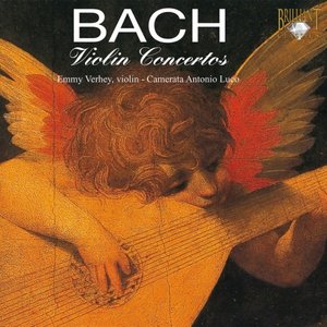 Image for 'J.S. Bach: The Violin Concertos'