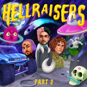 “HELLRAISERS, Part 2”的封面