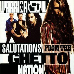 “Salutations From the Ghetto Nation”的封面