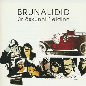 “Úr öskunni í eldinn”的封面