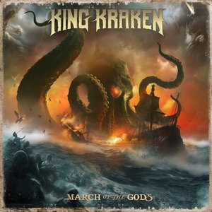 “March of the Gods”的封面
