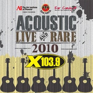 'Acoustic Live & Rare 2010'の画像