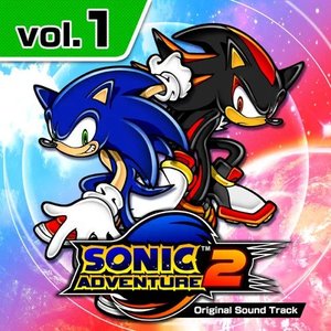 “Sonic Adventure 2 Original Soundtrack (vol.1)”的封面