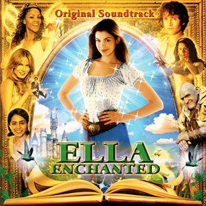 “Ella Enchanted”的封面