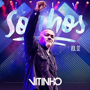 “Sonhos, Vol. 02 (Ao Vivo)”的封面