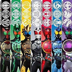 Image for '仮面ライダーオーズ Full Combo Collection'
