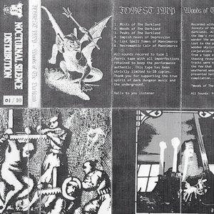 “Woods of The Darkland”的封面