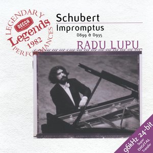 Immagine per 'Schubert: Impromptus Opp.90 & 142'