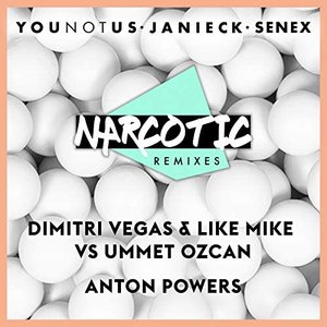 Image for 'Narcotic Remixes (Dimitri Vegas vs Ummet Ozcan Remix / Anton Powers Remix)'