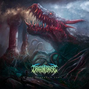 “The Drakketh Saga”的封面